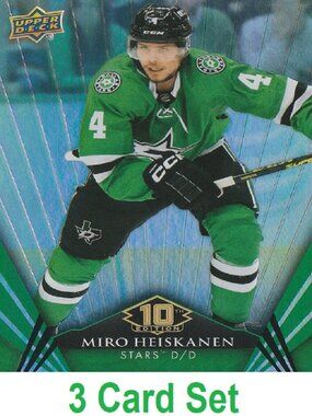 Miro Heiskanen Hockey Card Collection